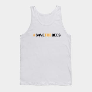 Save The Bees Tank Top